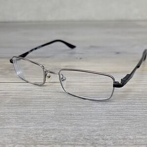 Ray-Ban RB1023 4002 Youth Eyeglasses Black Metal Frames Only 45-16-125 Full Rim